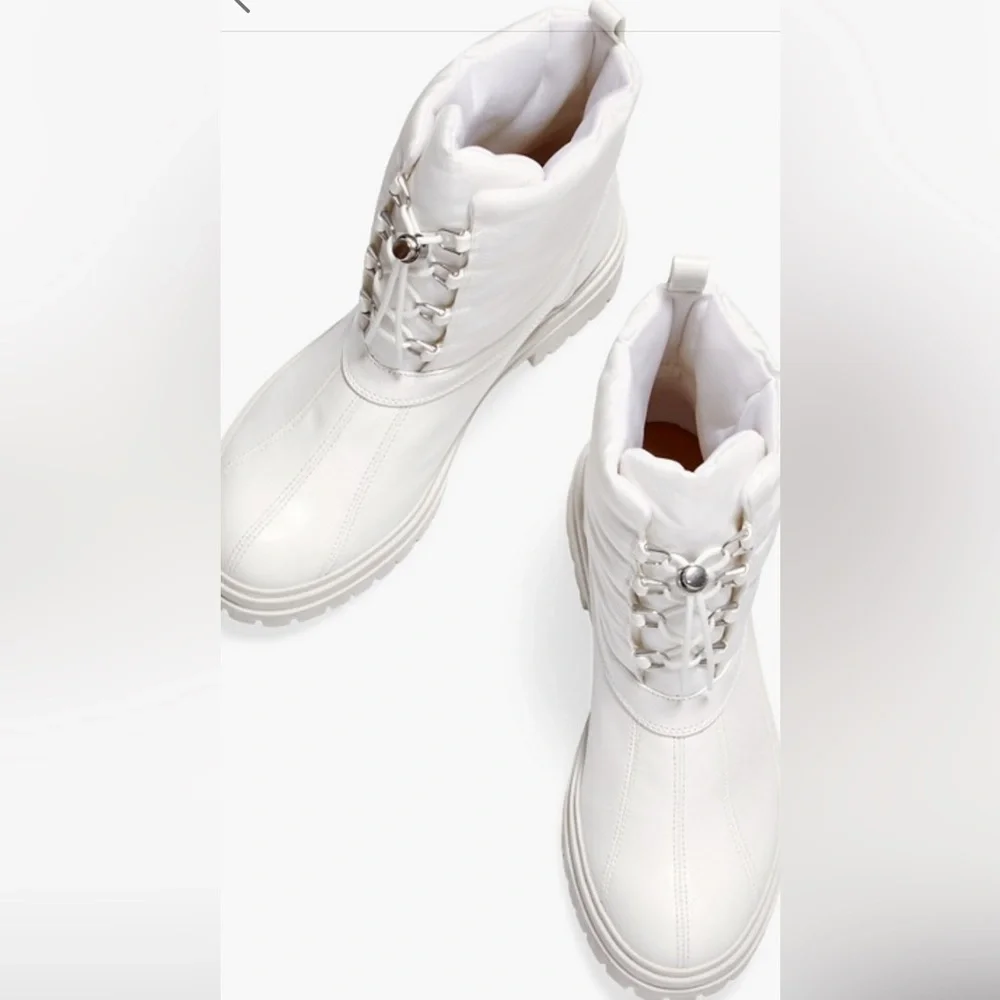 Kelly Water-Resistant Puffer
Combat Boot - Picture 2 of 7